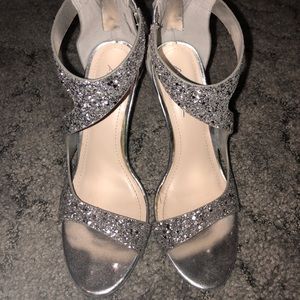Anne Michelle sparkly heels